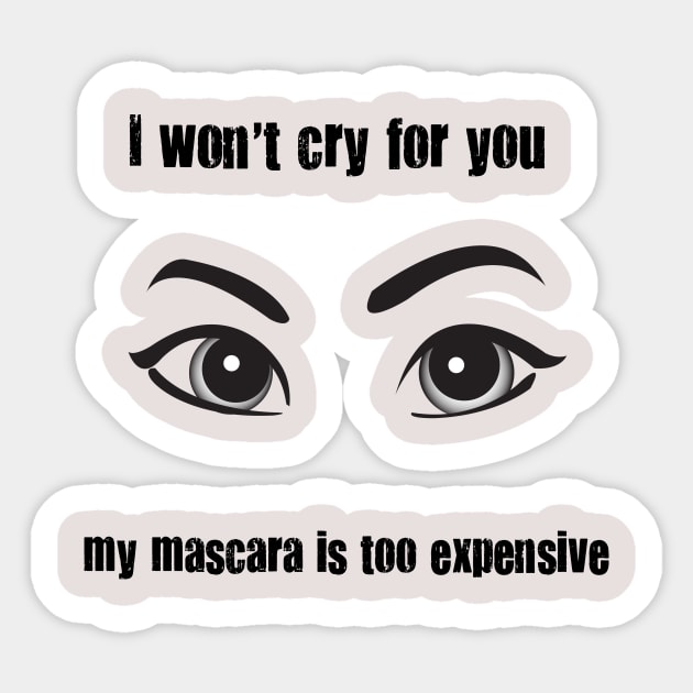 mascara Sticker by mommys